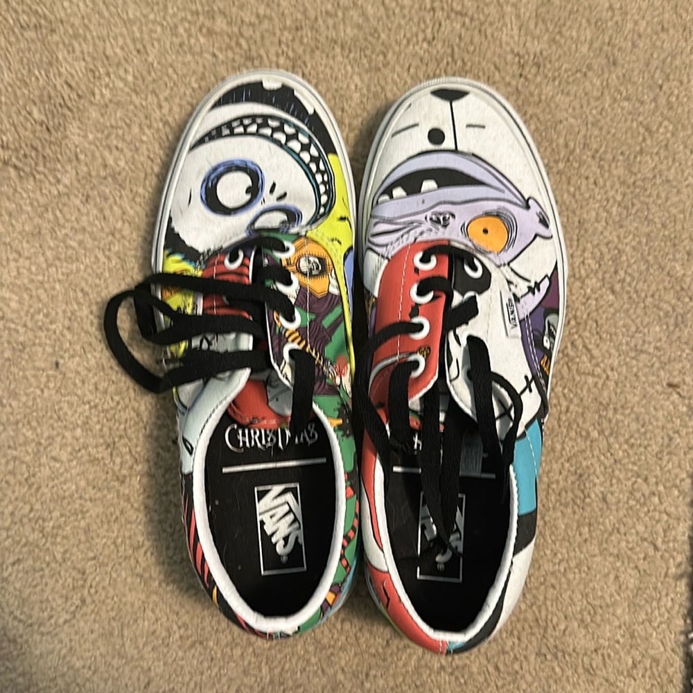 Limited edition nightmare before Christmas vans